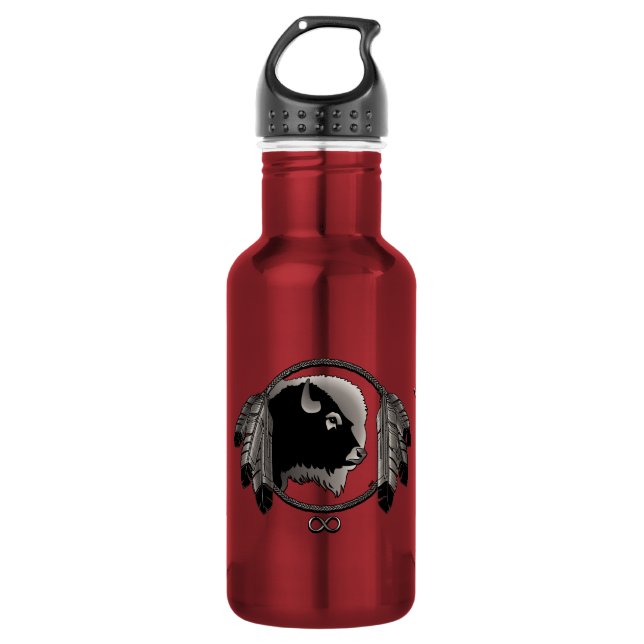 Metis Custom Metis Wildlife 532 Ml Water Bottle (Front)