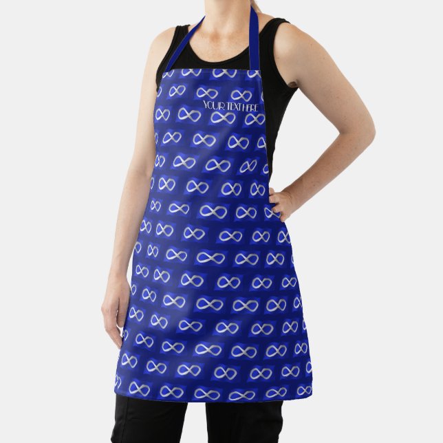 Metis Flag Apron Personalized Metis Flag Apron (Insitu)