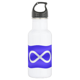 Metis Flag First Nations Flag 532 Ml Water Bottle