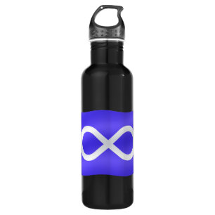 Metis Flag First Nations Flag 710 Ml Water Bottle