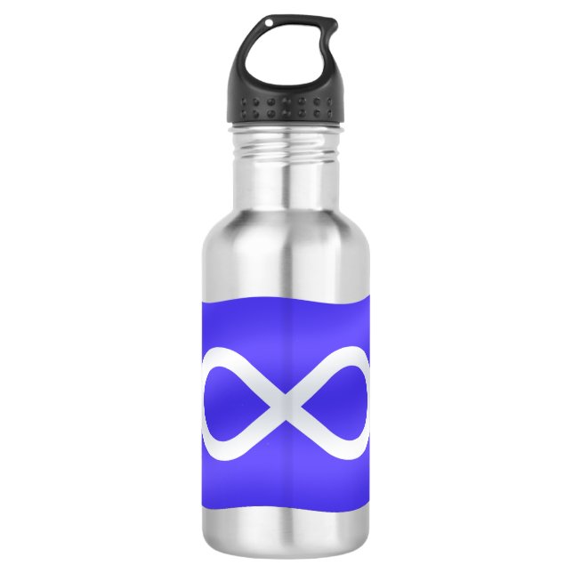 Metis Flag First Nations Flag 710 Ml Water Bottle (Front)