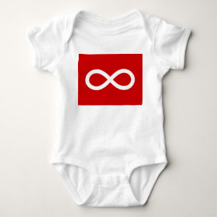 Metis Flag, Métis flag Baby Bodysuit