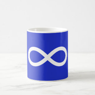 Metis Flag, Métis flag  Coffee Mug