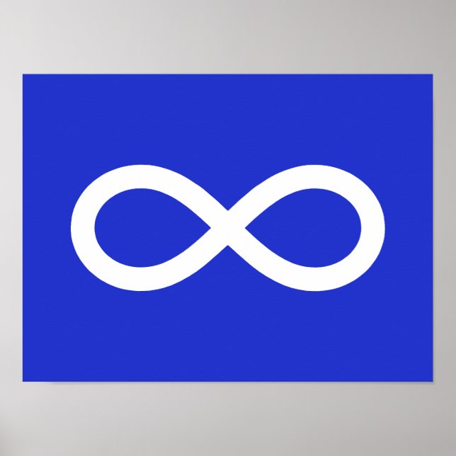 Metis Flag, Métis flag  Poster (Front)