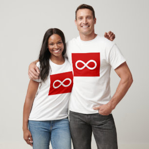 Metis Flag, Métis flag T-Shirt