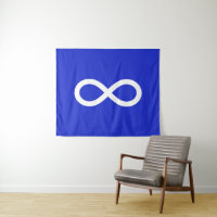 Metis Flag, Métis flag 