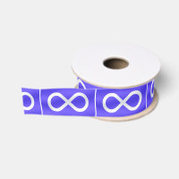 Metis Flag Ribbon Paper Custom First Nation Ribbon