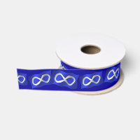Metis Flag Ribbon Paper Custom First Nation Ribbon