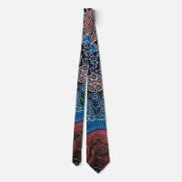 Métis Floral Tie "Waiting For Spring"