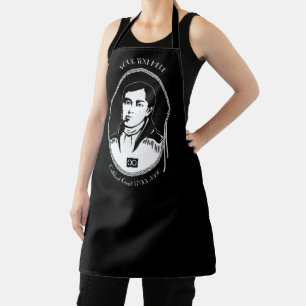 Metis Hero Apron Personalized Cuthbert Grant Apron