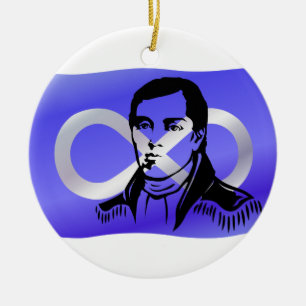 Metis Hero Ornament Personalized Metis Decoration