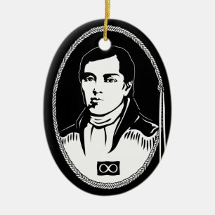 Metis Hero Ornament Personalized Metis Decoration