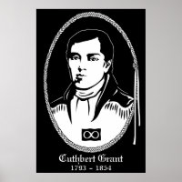 Metis Hero Poster Cuthbert Grant Prints Posters