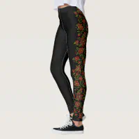 Native on sale print leggings