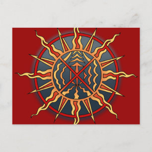 Metis Nation Postcards Spiritual Native Art Cards