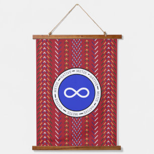 Métis Native Hanging Tapestry