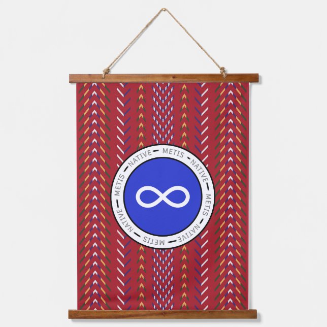 Métis Native Hanging Tapestry (Front)