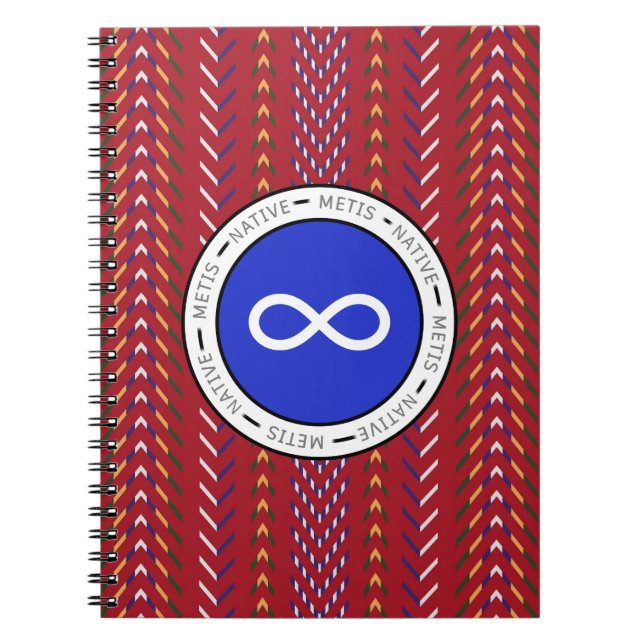 Métis Native Notebook (Front)