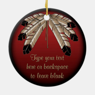 Metis Ornament Personalized First Nations Keepsake