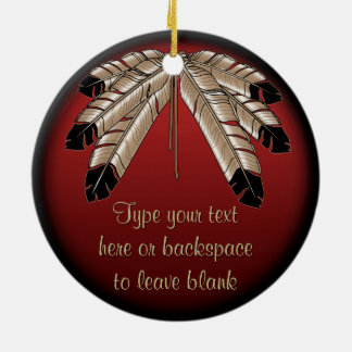 Metis Ornament Personalized First Nations Keepsake