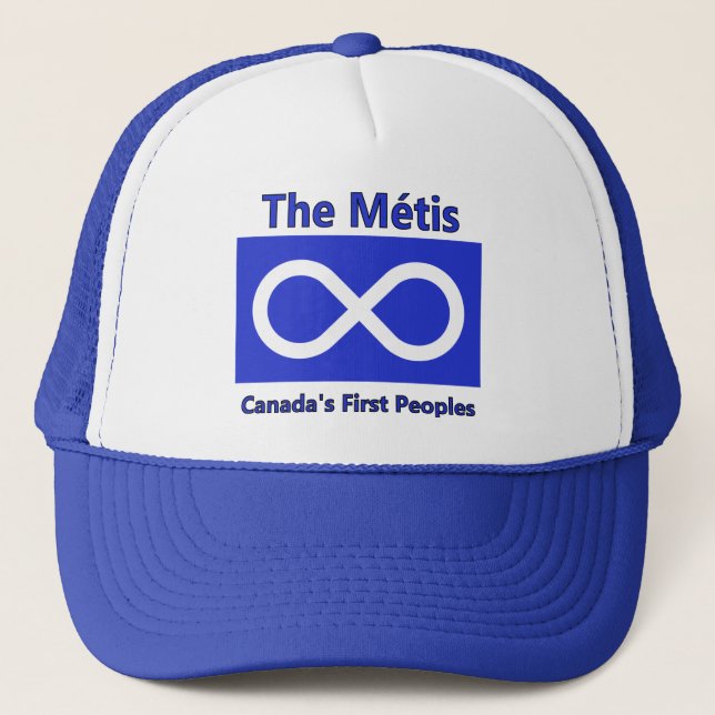 Métis - premier casquette de nations (Devant)