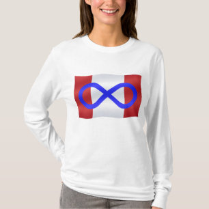 Metis Pride First Nations Metis Women's T-shirts