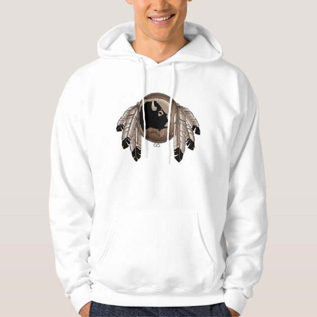 Metis Pride Hoodie First Nations Metis Hoodies (Front)