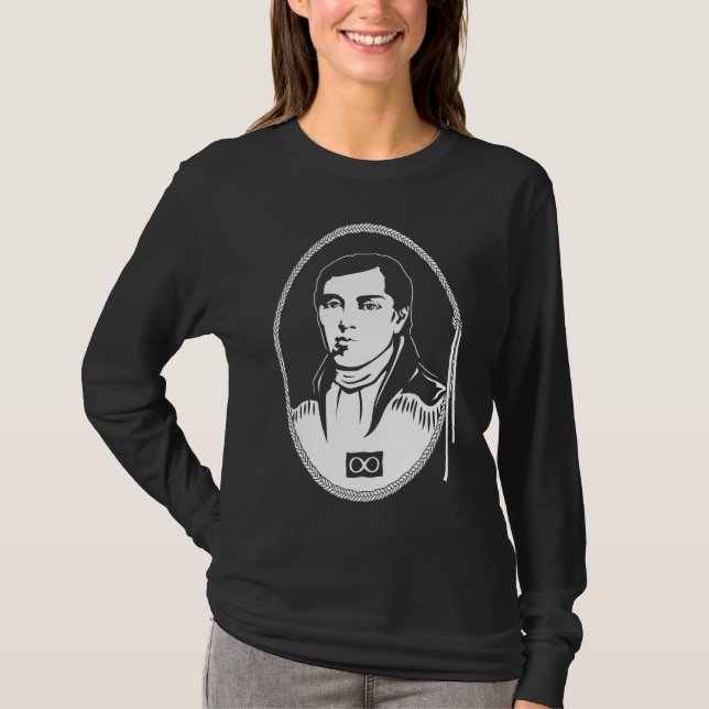 Metis Pride T-shirt Cuthbert Grant Metis Shirts (Front)