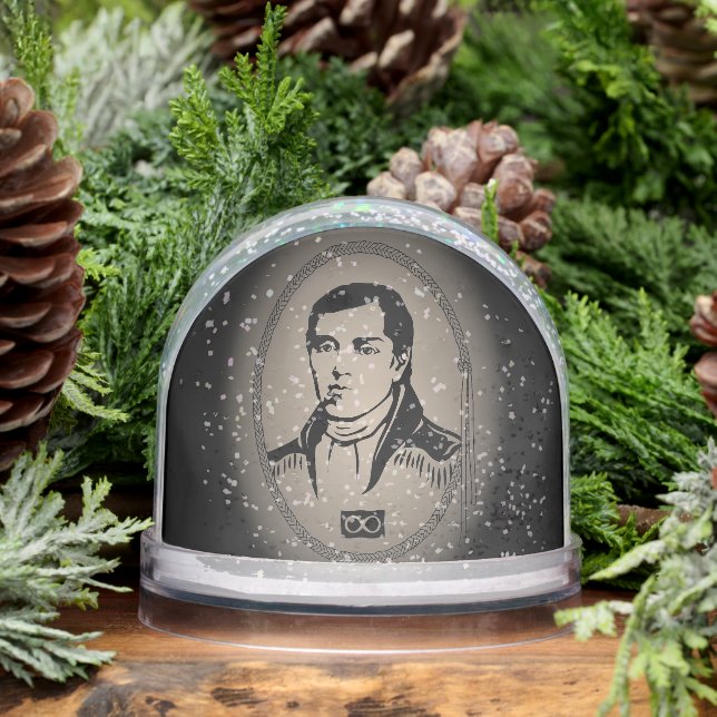 Metis Snow Globe Personalized Cuthbert Grant Gifts (Hiver)