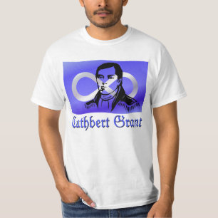 Metis T-Shirt Men's Economy Cuthbert Grant Shirt