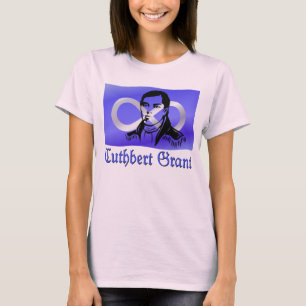 Metis T-Shirt Women's Organic Cuthbert Grant Shirt