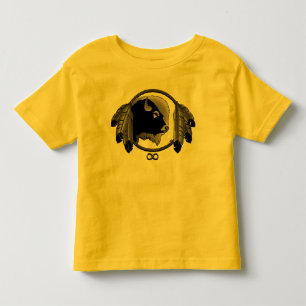 Metis Toddler Shirt Native Wildlife Art Baby Shirt