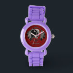 Metis Watch First Nations Spirit Animal Watch<br><div class="desc">Native Art Watch Personalized Gifts Metis Wrist Watch First Nations Spirit Buffalo Watches Customizable Metis Gifts for Men Women Kids Home & Office Aboriginal Metis Art Watches Keepsakes Your Name Here Native Art Wrist Watches & Metis Gifts for Men, Women, Kids, Home & Office Metis Wildlife Watches Gifts featuring the...</div>