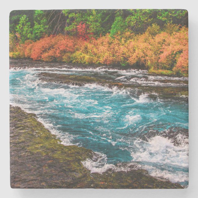 Metolius River Autumn Coasters Sisters Oregon (Front)