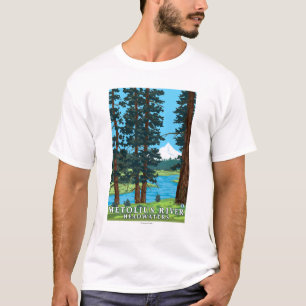 Metolius River Headwaters, Oregon T-Shirt