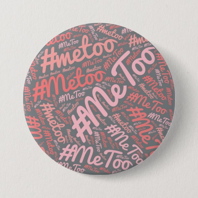 #MeToo Movement Buttons - Jewelry With a Cause (Front)