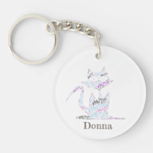 #MeToo Personalized Keychains - Customize Yours