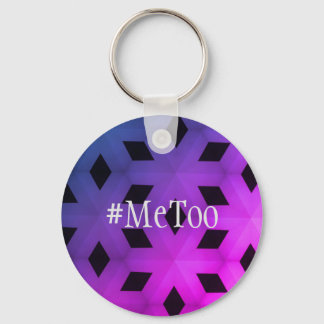 MeToo Statement Keychain