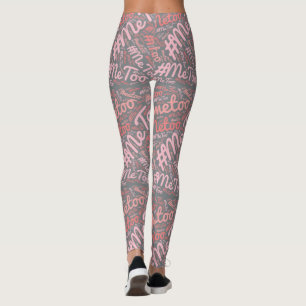 #MeToo Yoga Pants - Spandex Gym Wear - #MeToo Gift