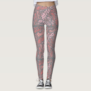 #MeToo Yoga Pants - Spandex Gym Wear - #MeToo Gift