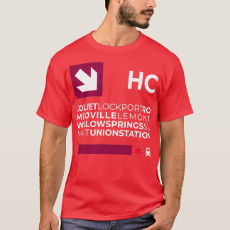 Metra Heritage Corridor T-Shirt