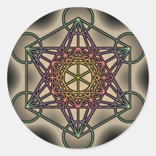 Metratron's Cube 2 - Sticker