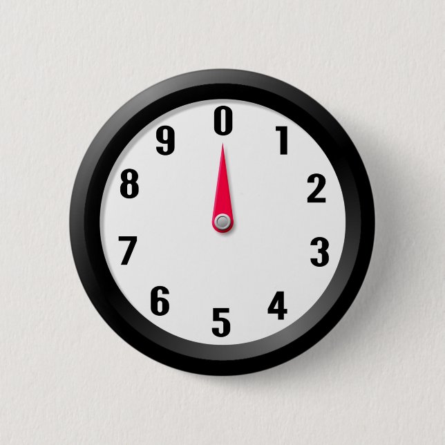 Metre 0 2 inch round button (Front)