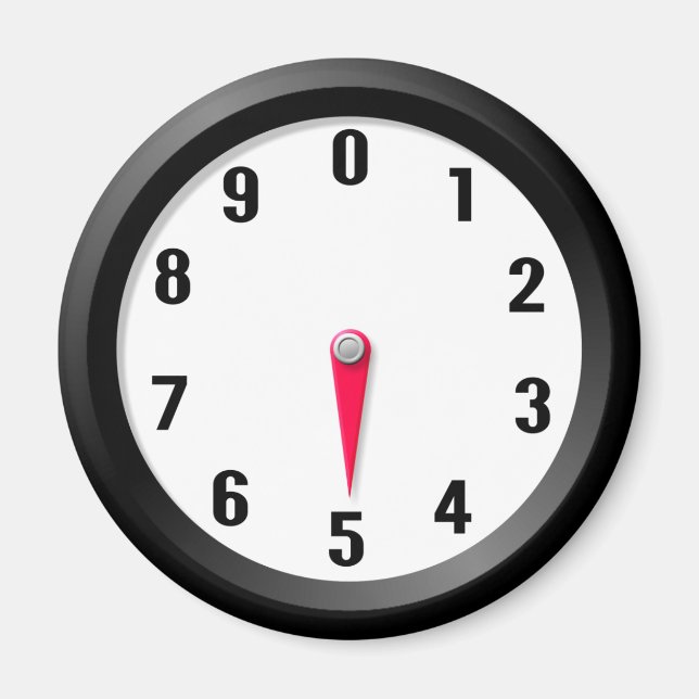 Metre 5 magnet (Front)