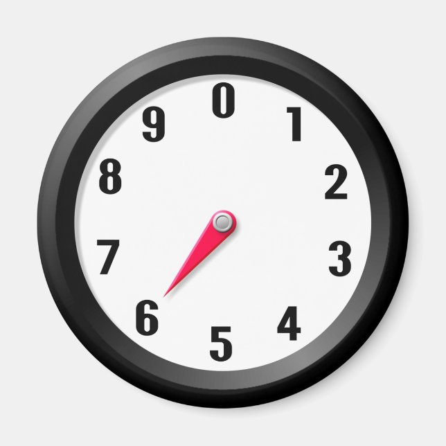 Metre 6 magnet (Front)