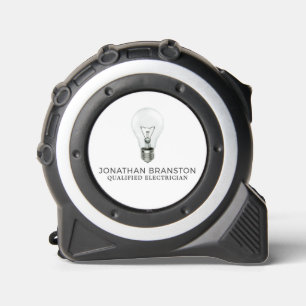 Mètre Ruban Ampoule simple, Electricien