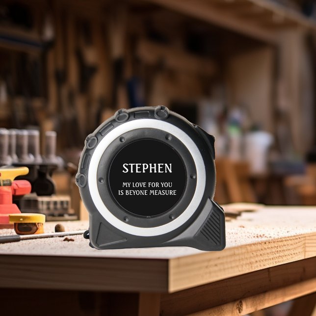 Mètre Ruban Au-delà de la mesure personnalisée (Créateur téléchargé)