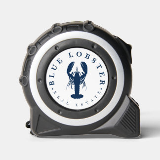 Mètre Ruban Bleu Lobster Immobilier Mesure de la bande
