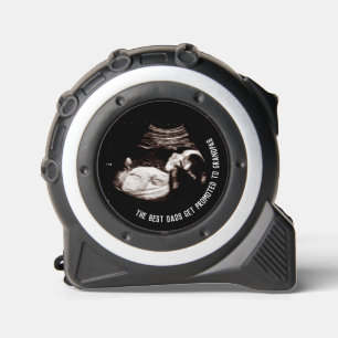 Mètre Ruban Cadeau de Faire-part de grossesse pour grand-père