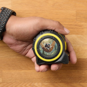 Mètre Ruban Drôle paresse avec lunettes de soleil dans un hama